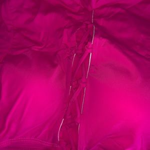 two piece bathing suit